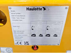 Plataforma Tijera Electrica haulotte COMPACT 12 AE - 1454040 | Europea de Carretillas