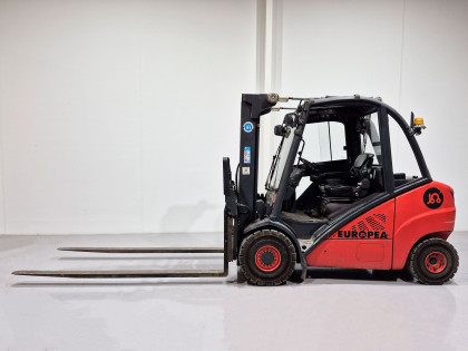 Carretilla Elevadora Diesel linde H35D serie 393 - 1835009 | Europea de Carretillas