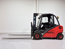 Carretilla Elevadora Diesel linde H35D serie 393 - 1835009 | Europea de Carretillas