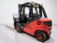 Carretilla Elevadora Diesel linde H35D serie 393 - 1835009 | Europea de Carretillas