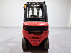 Carretilla Elevadora Diesel linde H35D serie 393 - 1835009 | Europea de Carretillas