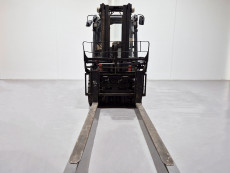 Carretilla Elevadora Diesel linde H35D serie 393 - 1835009 | Europea de Carretillas