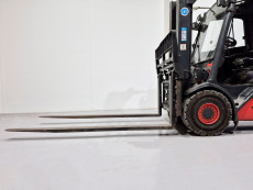 Carretilla Elevadora Diesel linde H35D serie 393 - 1835009 | Europea de Carretillas
