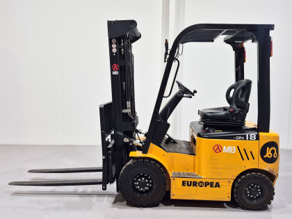Carretilla Elevadora Electrica 4 ruedas mb forklift EFL181 (Litio) - 3234008 | Europea de Carretillas