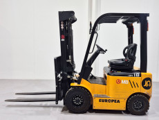 Carretilla Elevadora Electrica 4 ruedas mb forklift EFL181 (Litio) - 3234008 | Europea de Carretillas