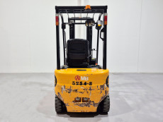 Carretilla Elevadora Electrica 4 ruedas mb forklift EFL181 (Litio) - 3234008 | Europea de Carretillas