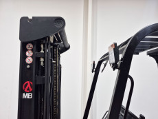 Carretilla Elevadora Electrica 4 ruedas mb forklift EFL181 (Litio) - 3234008 | Europea de Carretillas