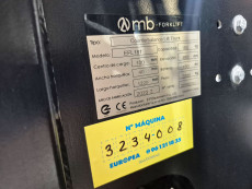 Carretilla Elevadora Electrica 4 ruedas mb forklift EFL181 (Litio) - 3234008 | Europea de Carretillas