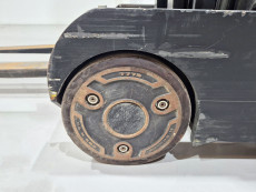 Carretilla Retractil conductor sentado caterpillar NR14N2HS (Litio) - 3455002 | Europea de Carretillas