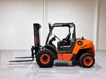 Carretilla Elevadora Todoterreno 4x4 ausa C201 Hx4 - 3703012 | Europea de Carretillas