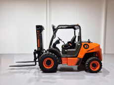 Carretilla Elevadora Todoterreno 4x4 ausa C201 Hx4 - 3703012 | Europea de Carretillas