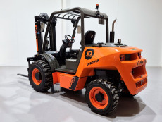 Carretilla Elevadora Todoterreno 4x4 ausa C201 Hx4 - 3703012 | Europea de Carretillas