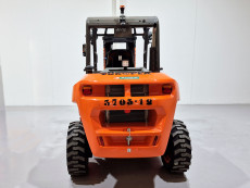 Carretilla Elevadora Todoterreno 4x4 ausa C201 Hx4 - 3703012 | Europea de Carretillas