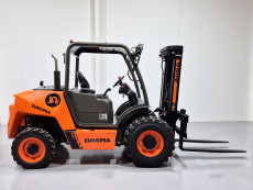 Carretilla Elevadora Todoterreno 4x4 ausa C201 Hx4 - 3703012 | Europea de Carretillas