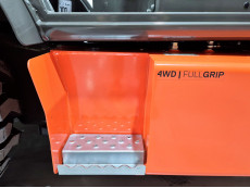 Carretilla Elevadora Todoterreno 4x4 ausa C201 Hx4 - 3703012 | Europea de Carretillas