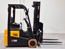 Carretilla Elevadora Electrica 3 ruedas mb forklift CPD15TVL (Litio) 80V 150Ah - 3781021 | Europea de Carretillas
