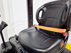 Carretilla Elevadora Electrica 3 ruedas mb forklift CPD15TVL (Litio) 80V 150Ah - 3781021 | Europea de Carretillas