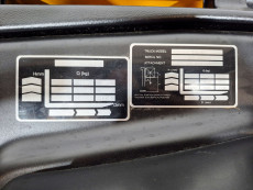 Carretilla Elevadora Electrica 3 ruedas mb forklift CPD15TVL (Litio) 80V 150Ah - 3781021 | Europea de Carretillas