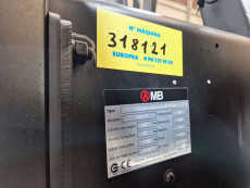 Carretilla Elevadora Electrica 3 ruedas mb forklift CPD15TVL (Litio) 80V 150Ah - 3781021 | Europea de Carretillas
