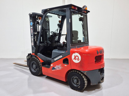 Carretilla Elevadora Diesel heli CPCD25-KU20H - 3838002 | Europea de Carretillas 2