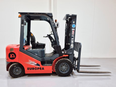 Carretilla Elevadora Diesel heli CPCD25-KU20H - 3838004 | Europea de Carretillas