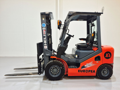 Carretilla Elevadora Diesel heli CPCD25-KU20H - 3838009 | Europea de Carretillas