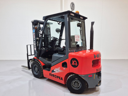 Carretilla Elevadora Diesel heli CPCD25-KU20H - 3838009 | Europea de Carretillas 2