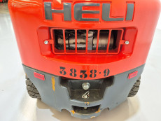 Carretilla Elevadora Diesel heli CPCD25-KU20H - 3838009 | Europea de Carretillas