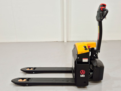 Transpaleta Electrica mb forklift EPT20-15ET2H (Gel y Rueda Goma) - 3875006 | Europea de Carretillas