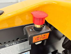 Transpaleta Electrica mb forklift EPT20-15ET2H (Gel y Rueda Goma) - 3875006 | Europea de Carretillas