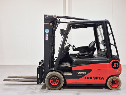 Carretilla Elevadora Electrica 4 ruedas linde E30L-01 - 3877002 | Europea de Carretillas