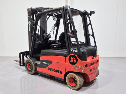 Carretilla Elevadora Electrica 4 ruedas linde E30L-01 - 3877002 | Europea de Carretillas 2