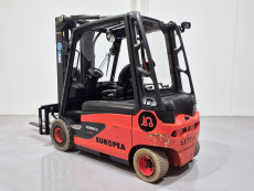Carretilla Elevadora Electrica 4 ruedas linde E30L-01 - 3877002 | Europea de Carretillas