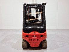 Carretilla Elevadora Electrica 4 ruedas linde E30L-01 - 3877002 | Europea de Carretillas