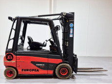 Carretilla Elevadora Electrica 4 ruedas linde E30L-01 - 3877002 | Europea de Carretillas