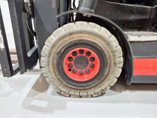 Carretilla Elevadora Electrica 4 ruedas linde E30L-01 - 3877002 | Europea de Carretillas