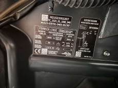 Carretilla Elevadora Electrica 4 ruedas linde E30L-01 - 3877002 | Europea de Carretillas