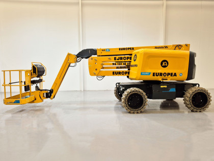 Plataforma Articulada Electrica haulotte HA16E - 3898002 | Europea de Carretillas