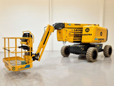 Plataforma Articulada Electrica haulotte HA16E - 3898002 | Europea de Carretillas