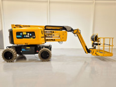 Plataforma Articulada Electrica haulotte HA16E - 3898002 | Europea de Carretillas