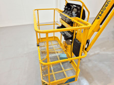 Plataforma Articulada Electrica haulotte HA16E - 3898002 | Europea de Carretillas