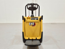 Transpaleta Electrica con plataforma caterpillar NPV20N3 (LITIO) - 3964012 | Europea de Carretillas