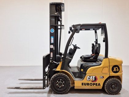 Carretilla Elevadora Diesel caterpillar DP25N3 - 3967003 | Europea de Carretillas