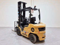 Carretilla Elevadora Diesel caterpillar DP25N3 - 3967003 | Europea de Carretillas