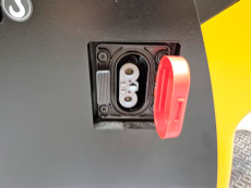 Apilador Electrico con plataforma mb forklift RSL161 (Litio) 24V 205Ah - 4053009 | Europea de Carretillas