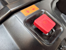 Apilador Electrico con plataforma mb forklift RSL161 (Litio) 24V 205Ah - 4053009 | Europea de Carretillas