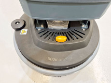 Fregadora Industrial Conduct Acompañante bhior B500 - 4117003 | Europea de Carretillas