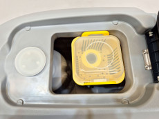 Fregadora Industrial Conduct Acompañante bhior B500 - 4117003 | Europea de Carretillas