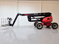 Plataforma Articulada Diesel manitou 200ATJ - 4132003 | Europea de Carretillas