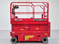 Plataforma Tijera Electrica lgmg S1008E2 - 4162003 | Europea de Carretillas